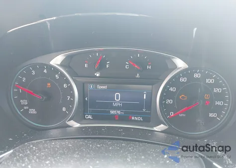 2020 Chevrolet Equinox Fwd Lt 2.0L Turbo z USA, uszkodzony, nr VIN 3GNAXLEX6LS587266